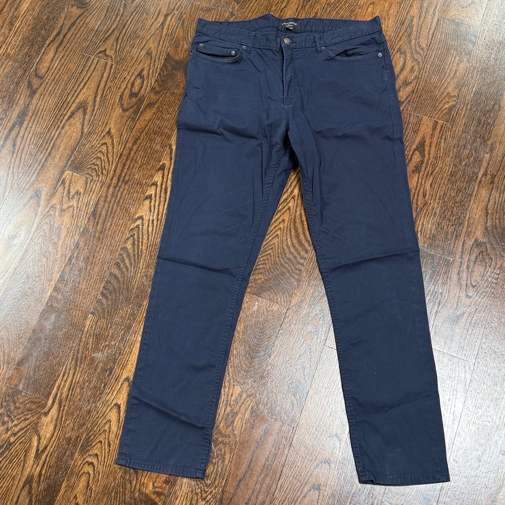 Banana Republic navy blue skinny fit Pants Mens 36x34